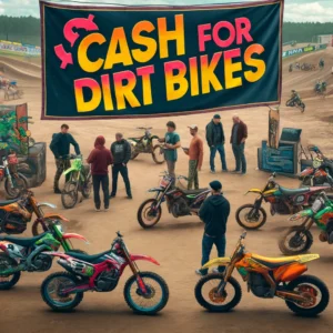 dirt bikes sales 